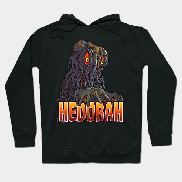 Hedorah Hoodie by Creepsandbabes